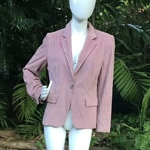 Carolina Herrera  Cord Jacket